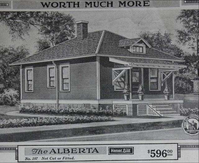 1918 catalog image of Sears Alberta