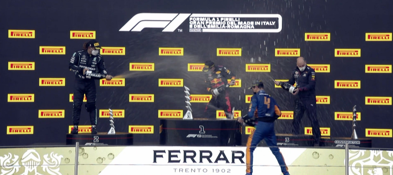 Why Do Formula 1 Drivers Spray Champagne When They Win?