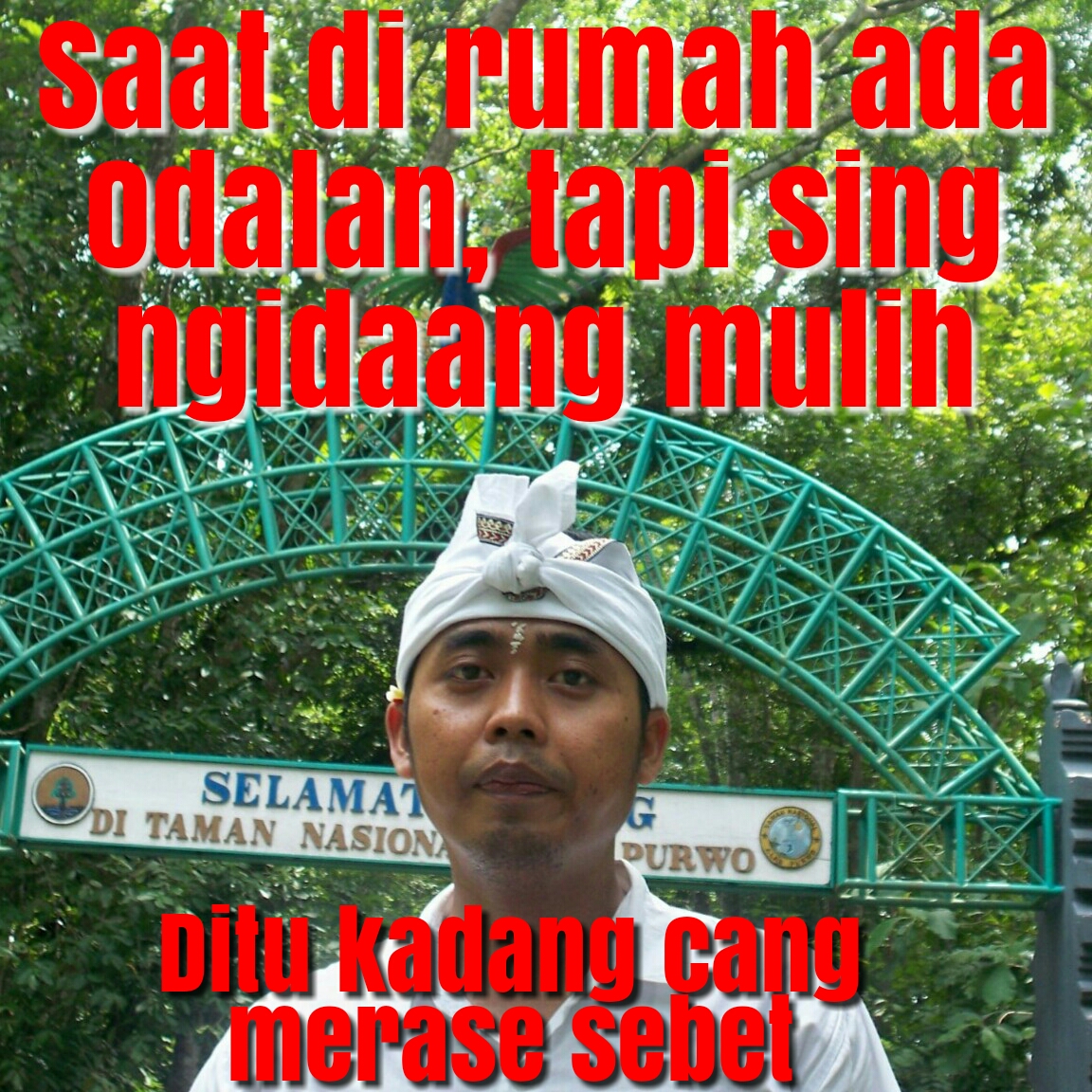 Gambar Meme Comic Bahasa Bali Jalikan Advertisement Gambar Lucu