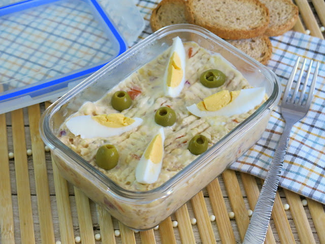 ENSALADILLA DE GARBANZOS