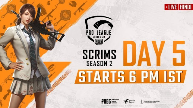 How to join PUBG Mobile scrim