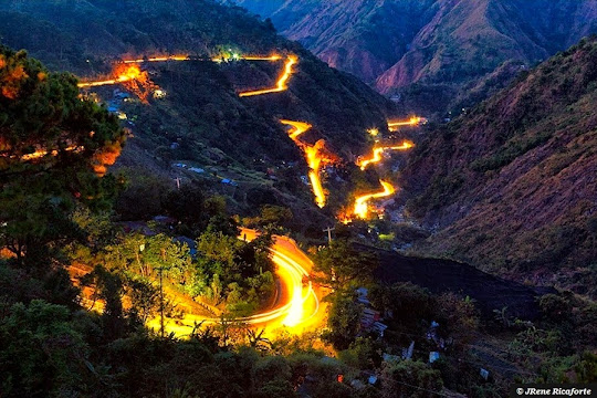 Kennon Road at Night