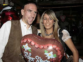 Franck Ribery's - Wahiba Ribery