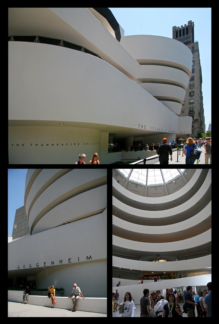 guggenheim museum new york. like the Guggenheim Museum