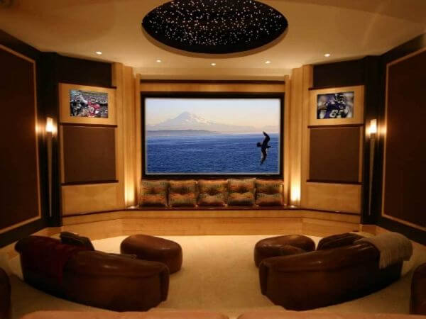 Best Idea To Decorate Living Room Theater