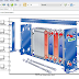 REDS Library: 38. Plate Heat Exchanger | Matlab | Simulink Model