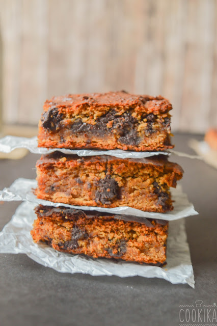 Peanut Butter Brownies