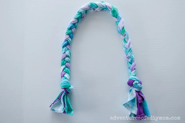 diy dog toy rope