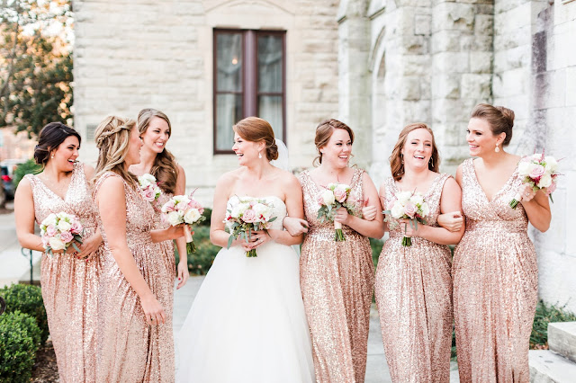 A classic formal winter wedding at the Hotel Monaco and The Belvedere in Baltimore, Maryland Photographed by Heather Ryan Photography