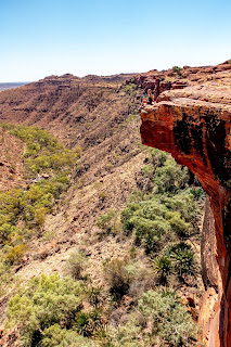 Das Kind im Kings Canyon