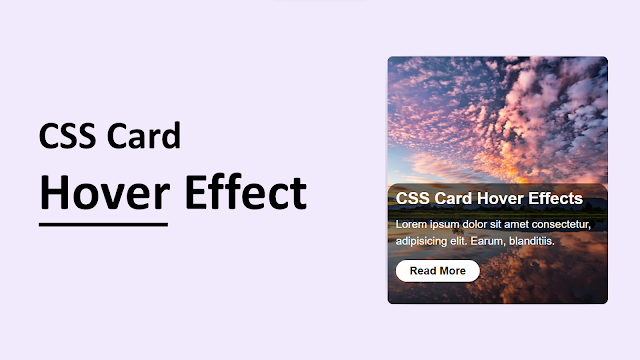 css card hover effect