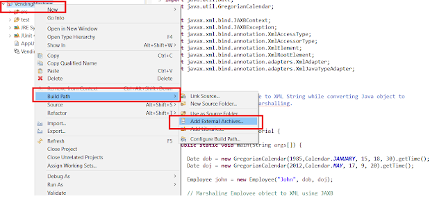 How to add JAR files into Eclipse projects