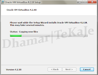 Langkah 7 installasi virtualbox