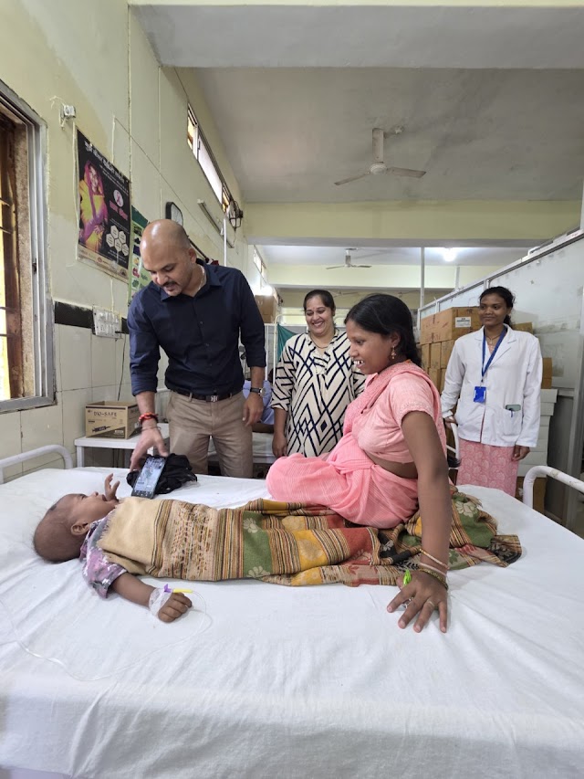  छोटे से कस्बे में बड़ी उपलब्धि: नवापारा सीएचसी में कैंसर पीड़ित बालक को मिली राहत