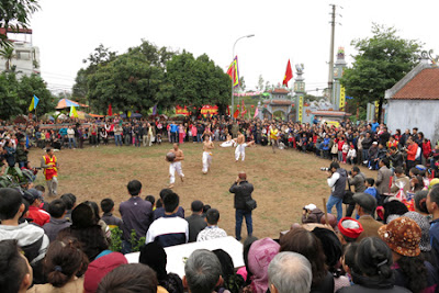 Fête du village de Thuy Linh