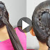 How To Create Quick And Easy Heart Ponytail Hairstyle