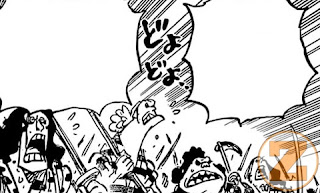 Review One Piece 1050 Bahasa Indonesia : KEMBALINYA SANG PAHLAWAN PERANG