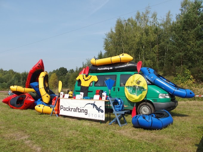 "Röck my Raft" - Packrafting-Tour am Steinberg Röcknitz