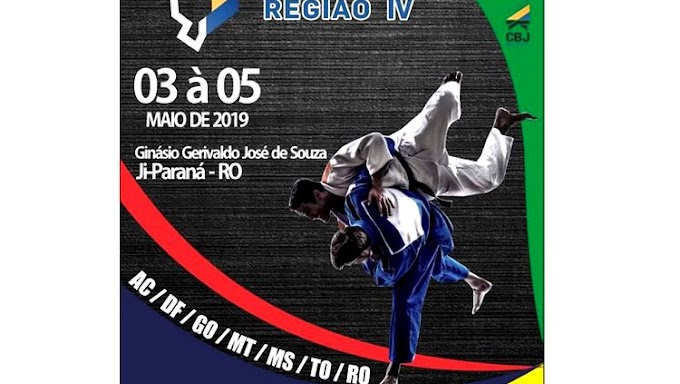 Rondônia sediará Campeonato Brasileiro de Judô