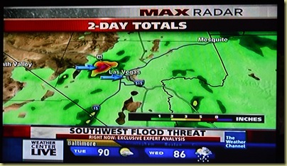 Zion Rain and Floods