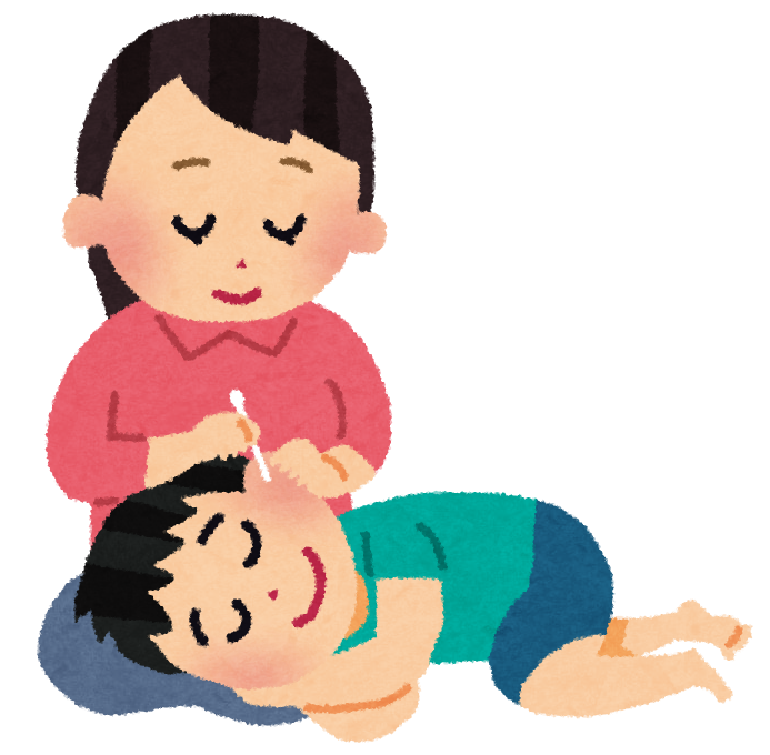 耳かきのイラスト 子供に耳掃除をしてあげる母親 かわいいフリー素材集 いらすとや 耳かきのイラスト 子供に耳掃除をしてあげる母親 かわいいフリー素材集 いらすとや