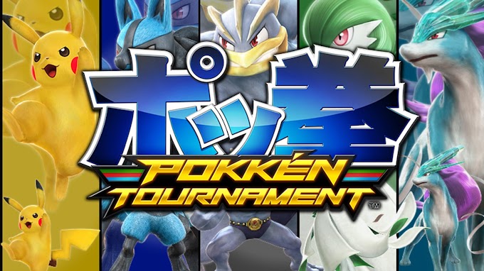 Novo personagem de Pokkén Tournament será revelado próxima semana