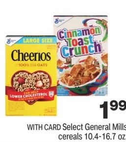 Bargains on Cereal at CVS this Week 10/9-10/15