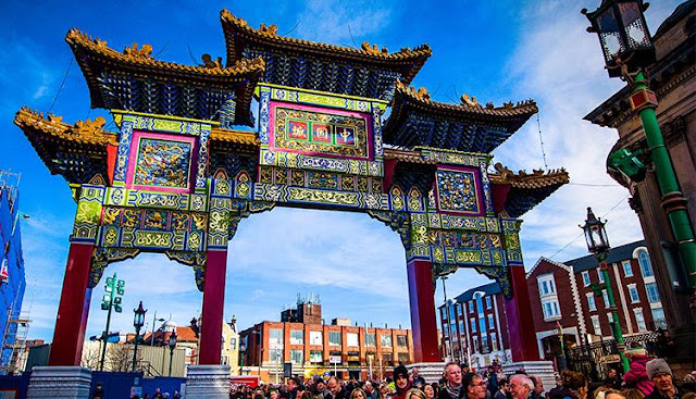 Liverpool, China Town