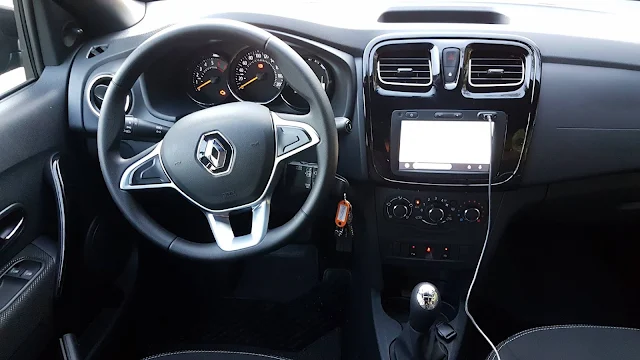 Renault Sandero 1.6 2020 Manual - preço, consumo e impressões