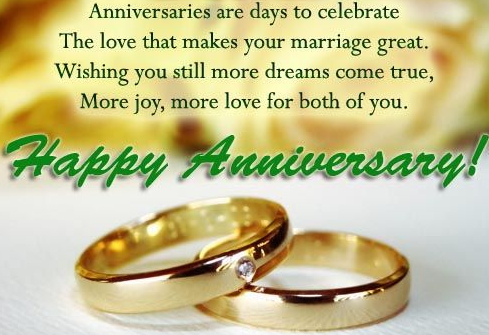 Happy Marriage  Anniversary  To All Couples Who Married In 
