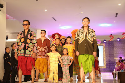 Yustin Ficardo Apresiasi Kreativitas Desainer Lampung Fashion Show 2018