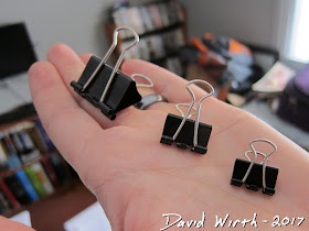 binder clip sizes