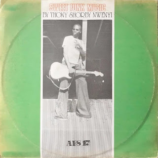 Thony Shorby Nyenwi "Sweet Funk Music"1978 Nigeria Afro Beat Afro Funk
