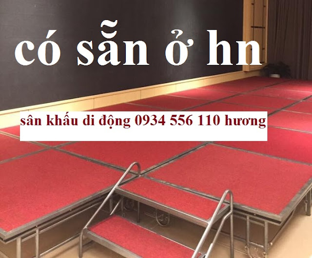 sản xuất sân khấu, bán sân khấu lắp ráp, sân khấu di động ngoài trời