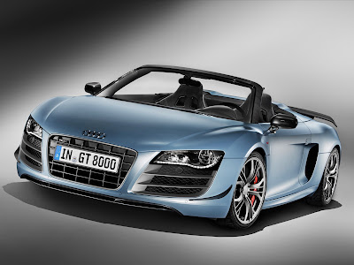 2012 Audi R8 GT Spyder wallpapers