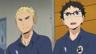 ハイキュー!! アニメ 2期13話 | 烏養繋心 武田一鉄 | HAIKYU!! Karasuno vs Kakugawa