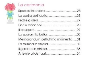 organizzazione matrimonio LA CERIMONIA manuale pdf gratis