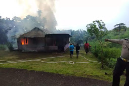 Polisi Amankan Warga Tanjung Ria Base-G Pembakar Rumah Sendiri