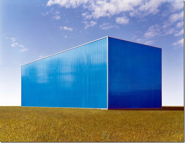 josef schulz_Halle blau #4, 2007