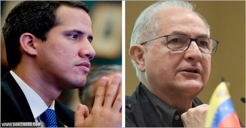 Guaidó se defiende de Ledezma diciendo que la DEA está en el Caribe