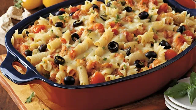 Greek Pasta Casserole