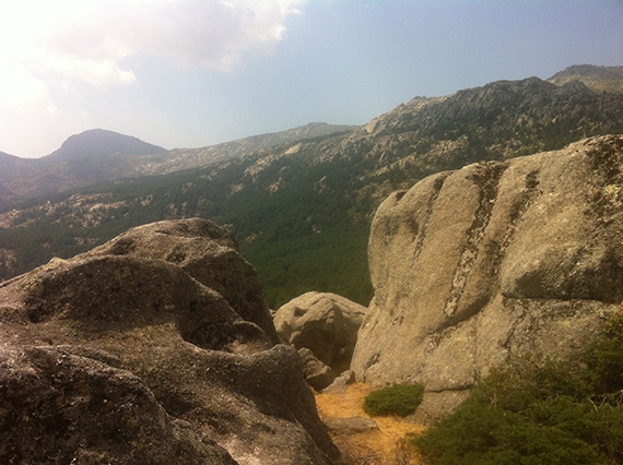 Ruta por las Zetas de La Pedriza, agosto 2013