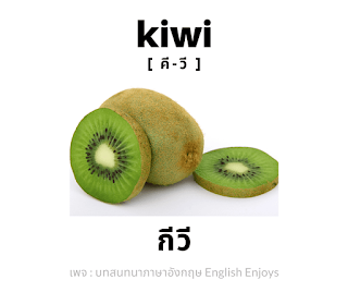 kiwi - กีวี