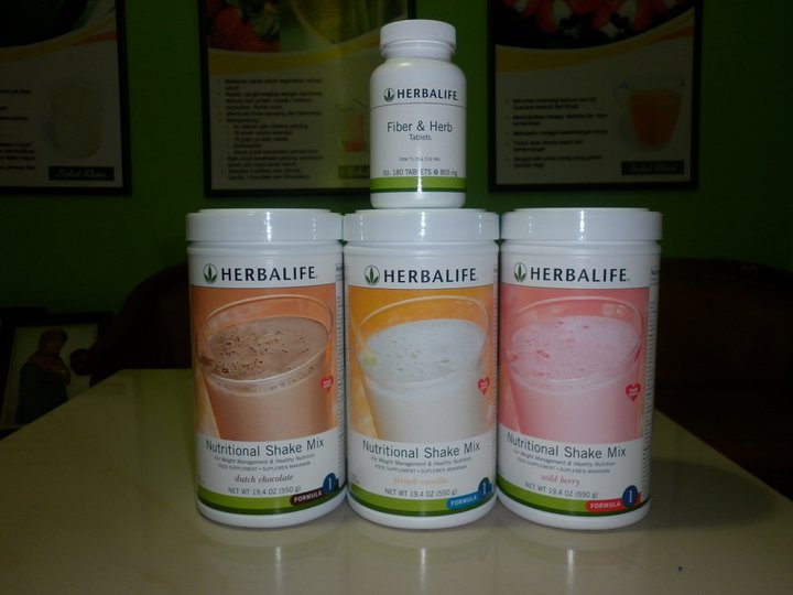 Diet Sehat dengan HERBALIFE Cara Pemesanan Produk