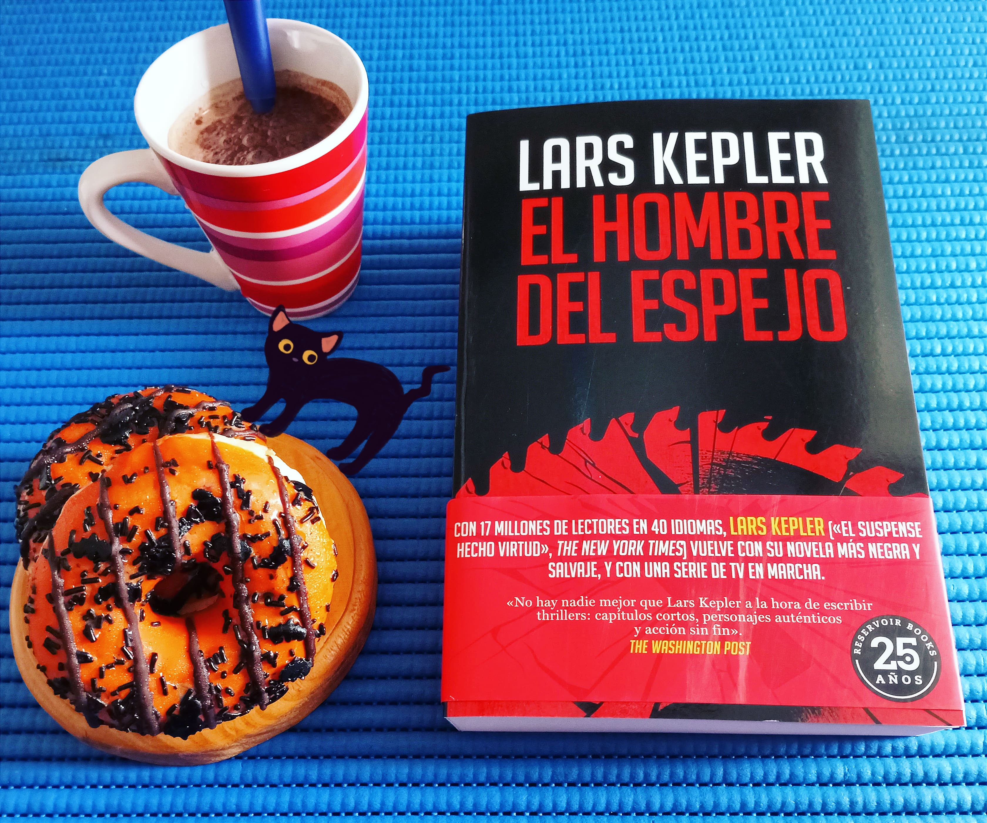 Libros que hay que leer: “El hombre del espejo “ – Lars Kepler