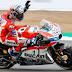 MotoGP: Dovizioso bate a Rossi y se impone en Silverstone