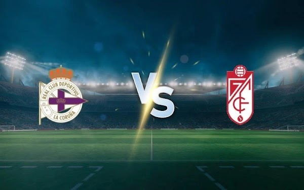 Ver en directo el Deportivo de la Coruña - Granada