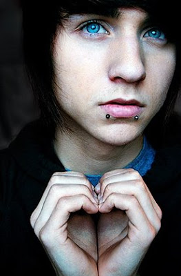 Cute Emo Boy