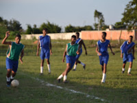EQUIPE DE FUTEBOL SUB-17 DE IRARÁ REALIZA ÚLTIMO TREINO DA SEMANA PARA JOGO CONTRA TERRA NOVE