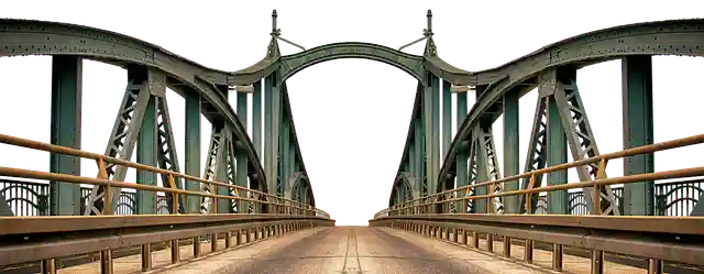 gambar jembatan baja